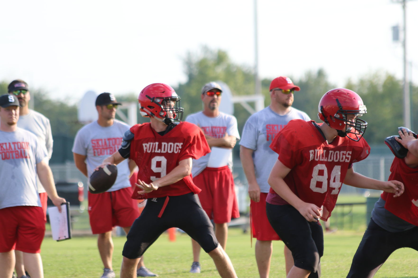 Skiatook vs. Sperry scrimmage